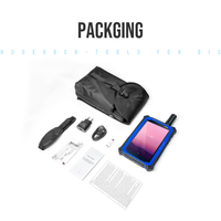 Tablet PC Android Industri Tangguh G71F Octa Core MTK 7 Inci 10000mAh 8+128GB dengan Penerima GPS/GNSS