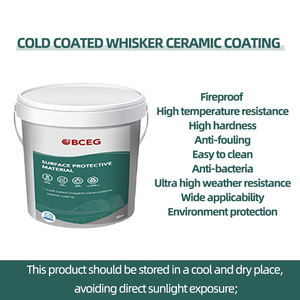 สารเคลือบเซรามิกทนความร้อนปราศจากตัวทำละลายสำหรับเคลือบผนังอุปกรณ์ครัว - Product Image 4