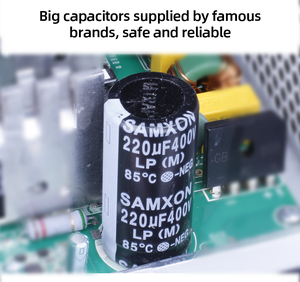 Source d'alimentation <span class=keywords><strong>GIGABYTE</strong></span> P450B <span class=keywords><strong>450W</strong></span> 80 PLUS BRONZE RGB blanc alimentation pour PC - Product Image 4