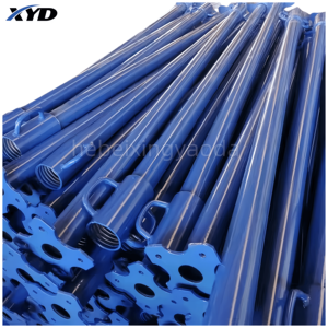 헤비 듀티 및 경량 조절 가능한 스틸 쇼어링 비계 거푸집 현대 산업 디자인 분말 주물 잭 소품 - Product Image 4