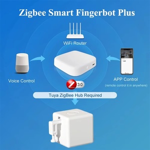 Tuya Smart Touch Fingerbot Plus, Brazo Robótico Pulsador de Botones Recargable Tipo-C, Funciona con Alexa, Google Home y Alice - Product Image 5