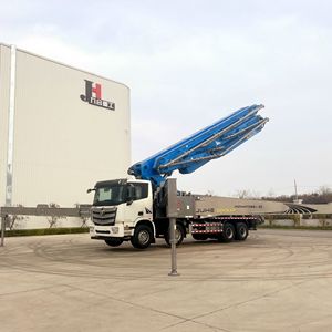 Camion pompe à béton JIUHE 30m 38m, vente chaude, camion pompe à béton de haute qualité pour la vente en gros - Product Image 2