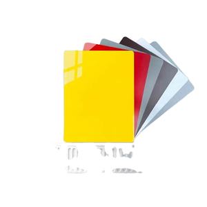 Panel Aluminium-Plastik Alucobond ACP <span class=keywords><strong>ACM</strong></span> Hasil Potong Kawat dengan Finishing Cermin, Penjualan Langsung Pabrik, Produsen Panel, Pelapis Dinding - Product Image 5