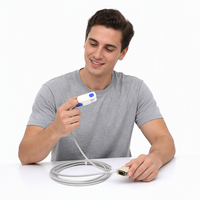 Consommables médicaux certifiés ISO, capteur de SpO2 compatible Massimoss Radical-7, sonde réutilisable à clip adulte 14 broches