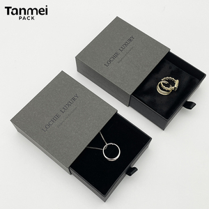 Custom Logo Jewelry Packaging <b>Box</b> Paper <b>Gift</b> <b>Box</b> for Ring <b>Earring</b> Necklace Bracelet Luxury Jewelry <b>Gift</b> <b>Box</b> - Product Image 4