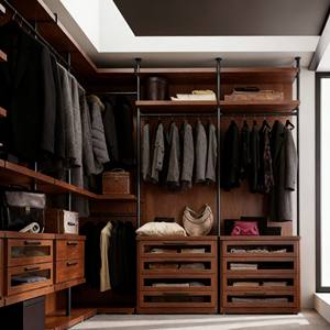 Open Wardrobe Modern Design Wall Mounted <b>Cabinet</b> Bedroom Storage Unit Stylish Organized Closet for Home and Hotel - Product Image 5
