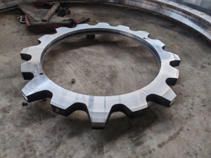 Sprocket Wheel Casting Steel Sprocket Non-standard <b>Large</b> Sprocket Processing and Customization - Product Image 6