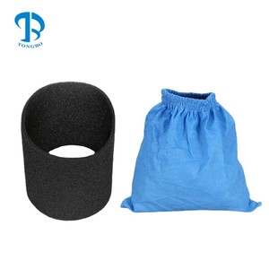 Cubierta de filtro de tela azul, accesorios de filtro de esponja aptos para Karchers MV1 MV2 MV3 / WD2 WD3 / NT18 NT20, piezas de vacío en seco húmedo - Product Image 1