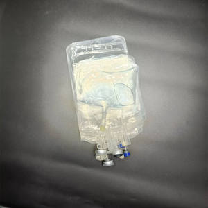 Kantong Infus Sekali Pakai Non-pvc/PVC 500ml/1000ml Larutan Terapi Normal Saline Cairan IV untuk Penggunaan Rumah Sakit Hewan - Product Image 5