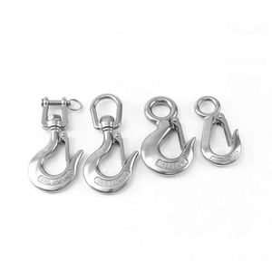Multi-Size Swivel Ring 304 316 Stainless Steel Slip <strong>Hook</strong> Latch Heavy Duty Marine <strong>Lifting</strong> <strong>Rigging</strong> - Product Image 3