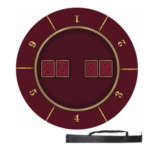 Alfombra de póquer para el hogar al por mayor con respaldo de goma, alfombrilla de Mahjong, alfombrilla de ruleta - Product Image 4