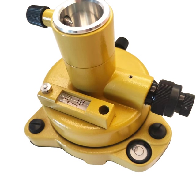 Tribrach and Adapter with Optical Plummet Total Station Tribrach