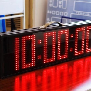 GH LED นาฬิกาจับเวลาแบบดิจิตอล แสดงเวลา 10:00:00 สำหรับการจับเวลาในการเล่นกีฬา - Product Image 1