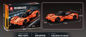 Set de Bloques de Construcción KTM GTR Superdeportivo, 2812 Piezas, Escala 1:8, Modelo de Auto de Carreras de Gran Tamaño, <span class=keywords><strong>Juguete</strong></span> de Colección para Adultos y Niños, Regalo - Product Image 6