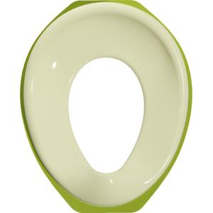 Siège de toilette extra large pour bébé, couvercle antidérapant pour siège d'apprentissage de la propreté, en PP, couleur verte, origine Zhejiang - Product Image 1
