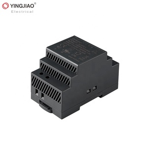 Yingjiao <span class=keywords><strong>UPS</strong></span> מיתוג אספקת חשמל AC כדי DC 12V 4.5A מסילת DIN הר אספקת חשמל 24V עבור גישה שליטת מערכת - Product Image 3