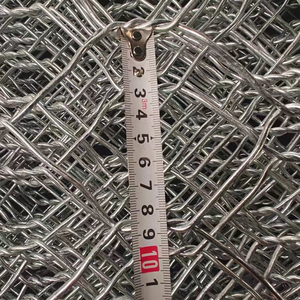 Cage Gabion Revêtue à Haute Teneur en Zinc 275g 3x1x1m 4x1x1m Panier Gabion Tressé Doublement Torsadé pour la Construction Routière - Product Image 1