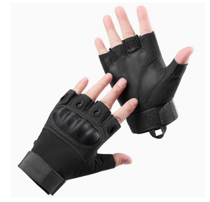 ถุงมือยุทธวิธี DF EDS สีเขียวมะกอก สีกากี สีดำ แบบเต็มนิ้วและแบบครึ่งนิ้ว - Product Image 4