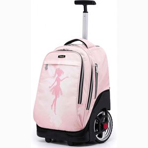 Free Sample Custom <b>Airplane</b> Large Capacity Business Carry on Trolley Rolling Backpack Travel <b>Bags</b> With Wheels - Product Image 1