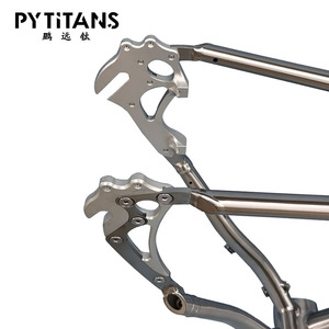 Bicicletas PYTITANS de Fábrica al por Mayor, Cuadro de <span class=keywords><strong>Titanio</strong></span> de Alta Calidad, <span class=keywords><strong>Bicicleta</strong></span> de Gravel con Transmisión por Correa, <span class=keywords><strong>Bicicleta</strong></span> de Montaña, BMX, Bicicletas de Carretera para Niños - Product Image 3