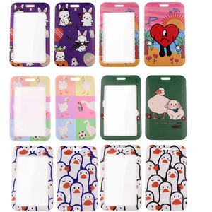 Nhà Sản Xuất Cá Nhân Tùy Chỉnh Thiết Kế Thăng Hoa In Dây Buộc Với Thẻ Nhựa Dây Buộc ID Chủ Thẻ - Product Image 2