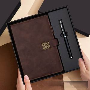 Set de Regalo Empresarial Personalizado con Cuaderno, Bolígrafo y Taza de Café para Promociones Navideñas Corporativas y Aniversarios Ejecutivos - Product Image 4