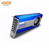 Nouveau W6800 pour AMD Radeon Pro W6800 32GB GDDR6 256bit 2075MHz 7nm 250W cartes graphiques à double slot carte vidéo GPU carte de jeu