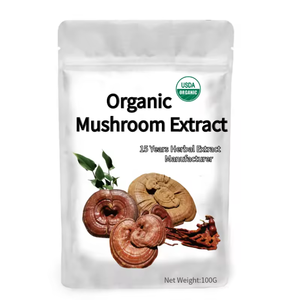 Wholesale Bulk Reishi Extract Powder <strong>Lingzhi</strong> Mushroom Extract <strong>Ganoderma</strong> Lucidum - Product Image 3