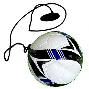 Balón de Fútbol Duradero 2025 con Cámara de Látex, Diseño Clásico, Color y Tamaño Personalizables - Product Image 1
