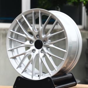 Rines Forjados Plateados 5x120 5x100 5x112 CH-R CI-R CC-R RE-V7 para Autos Honda, Acura, MINI, Coorer, Ford Mustang, <span class=keywords><strong>Bronco</strong></span> - Product Image 2