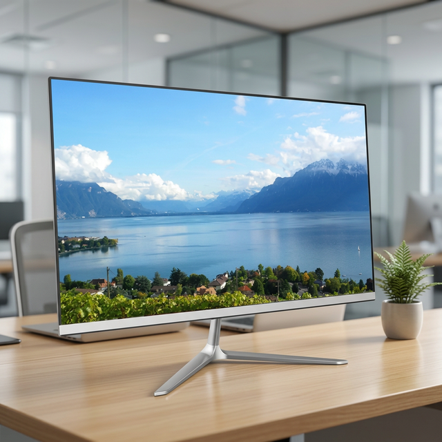 24 Inch All in One PC Intel Core I3/i5/i7 Dual Core SSD IPS Display Commercial POS Kiosk Office OEM/ODM