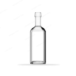 Bottiglie di vetro degli spiriti del Rum del Whisky di Gin Tequila della Vodka 500ml 750ml - Product Image 4