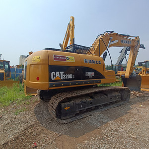 รถขุดตีนตะขาบ Caterpillar มือสอง 20 ตัน รุ่นดั้งเดิม CAT 320D2 320D2l/D 320B/BL 320C 320cL คุณภาพดี - Product Image 6