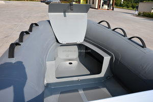 Bote Neumático Rígido de Aluminio de Alta Velocidad de 3.3m con Costillas de PVC de 0.9mm y 1.2mm, Yate Deportivo para Aguas Oceánicas en Oferta - Product Image 6