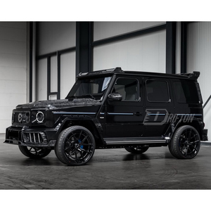Kits carrosserie en fibre de carbone sèche style Widebody W465 MSY pour Mercedes Benz G Wagon W464 W465 G63 G500 - Product Image 3