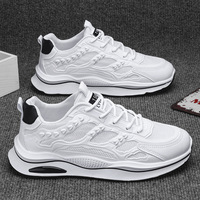 Nouvelles chaussures de sport décontractées pour hommes en maille d'été, semelles souples, respirantes, polyvalentes, baskets de marche quotidiennes pour hommes