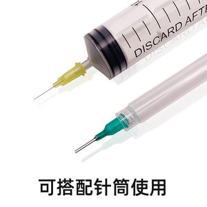 Aiguilles de distribution de précision à visser, en acier 14G-34G, pour machines de distribution et embouts de seringues - Product Image 3
