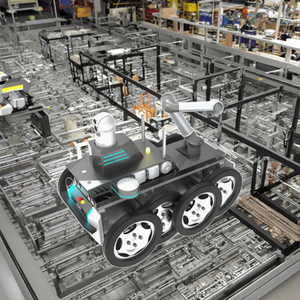 Outdoor Panoramic Monitoring &amp; Intelligent Detection Security Patrol <strong>Robot</strong> for Park &amp; Factory <strong>Use</strong> <strong>Industrial</strong> <strong>Robots</strong> - Product Image 4