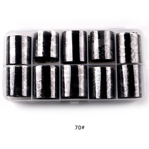 TSZS piel de <span class=keywords><strong>Animal</strong></span> arte de <span class=keywords><strong>uñas</strong></span> transferencia de papel de calcomanías de estampado de leopardo Tigre La <span class=keywords><strong>serpiente</strong></span> patrón de la piel la escala de peces <span class=keywords><strong>uñas</strong></span> Kit de decoración - Product Image 3