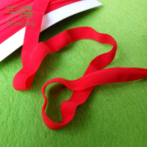 Nhà sản xuất nóng bán mỏng mềm đàn hồi Webbing Dye-to-match băng để sử dụng rộng rãi trong đồ lót - Product Image 1