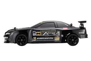 Voiture de drift RC VRX Racing RH1025D Wyvern <span class=keywords><strong>1</strong></span>/<span class=keywords><strong>10</strong></span> 4WD à moteur brossé, moteur 540, ESC 40A, batterie NiMh 7.2V 1800mAh, amortisseurs à huile, 30km/h, sur route, <span class=keywords><strong>RTR</strong></span> - Product Image 3