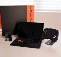 Console de jeu One X Player X2 10,95 pouces 2,5K 120Hz avec manettes détachables, ordinateur portable 3 en 1, tablette, PC de jeu portable AI