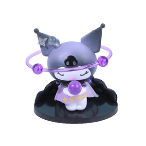 Figurine Anime Créative Sanrio Kuromi en Plastique Japonais, Emballage Original, Cadeau Surprise pour Enfant, Boîte Mystère de Collection <span class=keywords><strong>My</strong></span> <span class=keywords><strong>Melody</strong></span> - Product Image 5