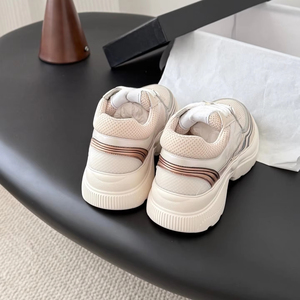 Chaussures de sport décontractées de luxe, de qualité supérieure, conçues sur mesure, à semelle épaisse, offrant une bonne ventilation et une grande durabilité pour la marche. - Product Image 1