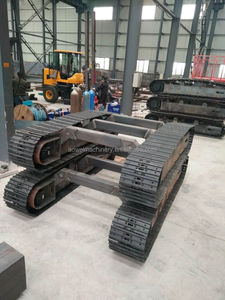 Taladro para minería, pista de goma o pista de oruga de acero, sistema de chasis con plataforma, uso en <span class=keywords><strong>tierra</strong></span> húmeda - Product Image 6