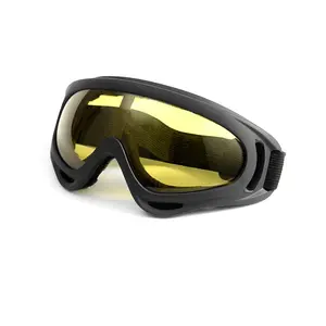 스키 고글 사이클링 모토크로스 선글라스 스노우 보드 안경 전술 헬멧 오토바이 안경 안면 마스크 자외선 차단 방풍