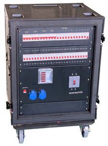 27CH 5P 400A 380V Powercon разъемы + Camlock разъемы распределительное оборудование - Product Image 4