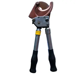 Heavy Duty Forged Ratcheting Safety Cable Cutter Hand Ratchet Cutters