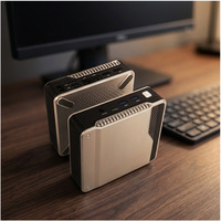 Mini PC Compacto y Eficiente para Hogar, Oficina y Juegos, N150, 4 Núcleos, DDR4, Bajo Consumo, Windows 11 Business, Doble Ethernet