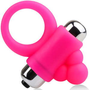 Anillos Vibradores de Silicona para Pene, para Hombres y Mujeres, Anillo para Retrasar la Eyaculación, Juguetes Sexuales para Adultos - Product Image 5